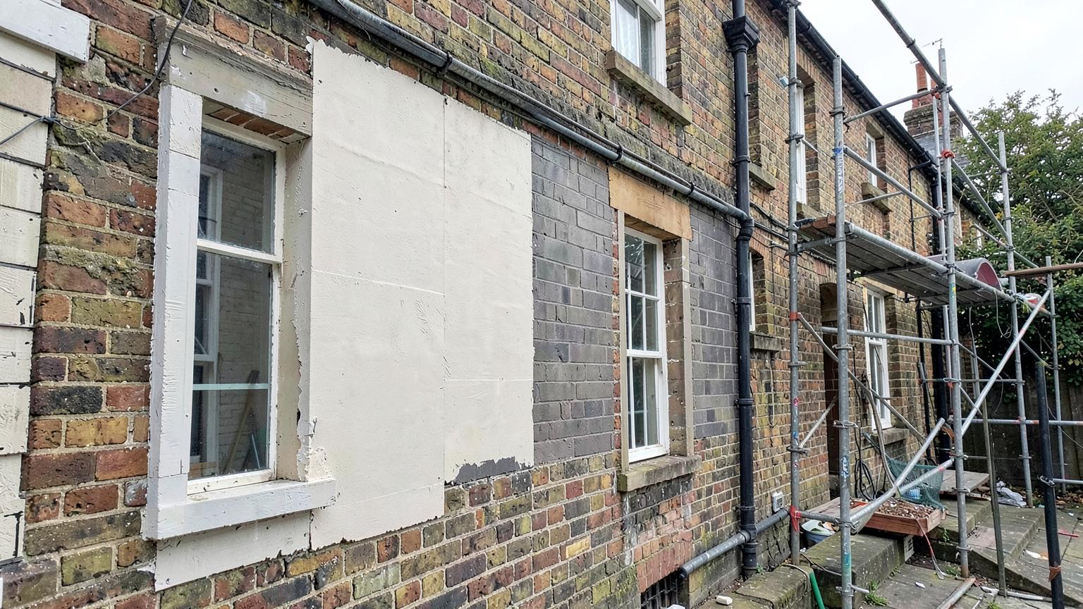 Solid wall insulation and your EPC: points, cost and risk
